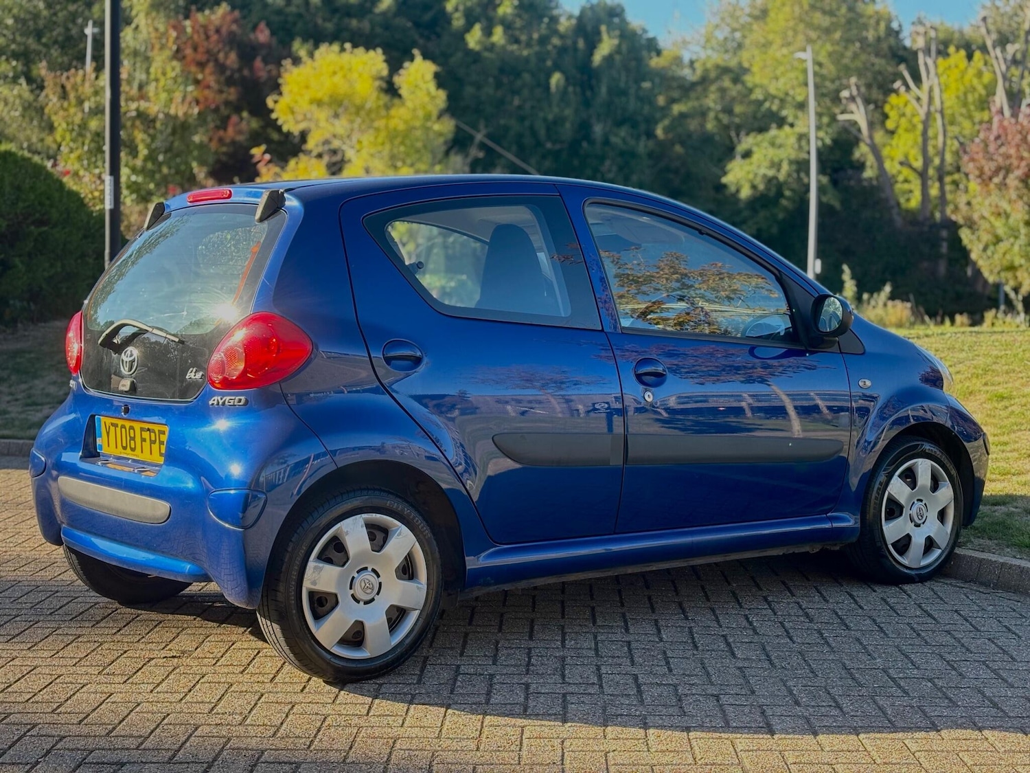 Used Toyota AYGO 2008 for sale - 76378026: Photo 8