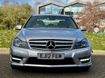 Used Mercedes-Benz C Class 2012 for sale - 76498592: Photo