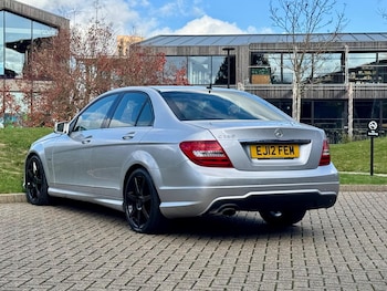 Used Mercedes-Benz C Class 2012 for sale - 76498592: Photo