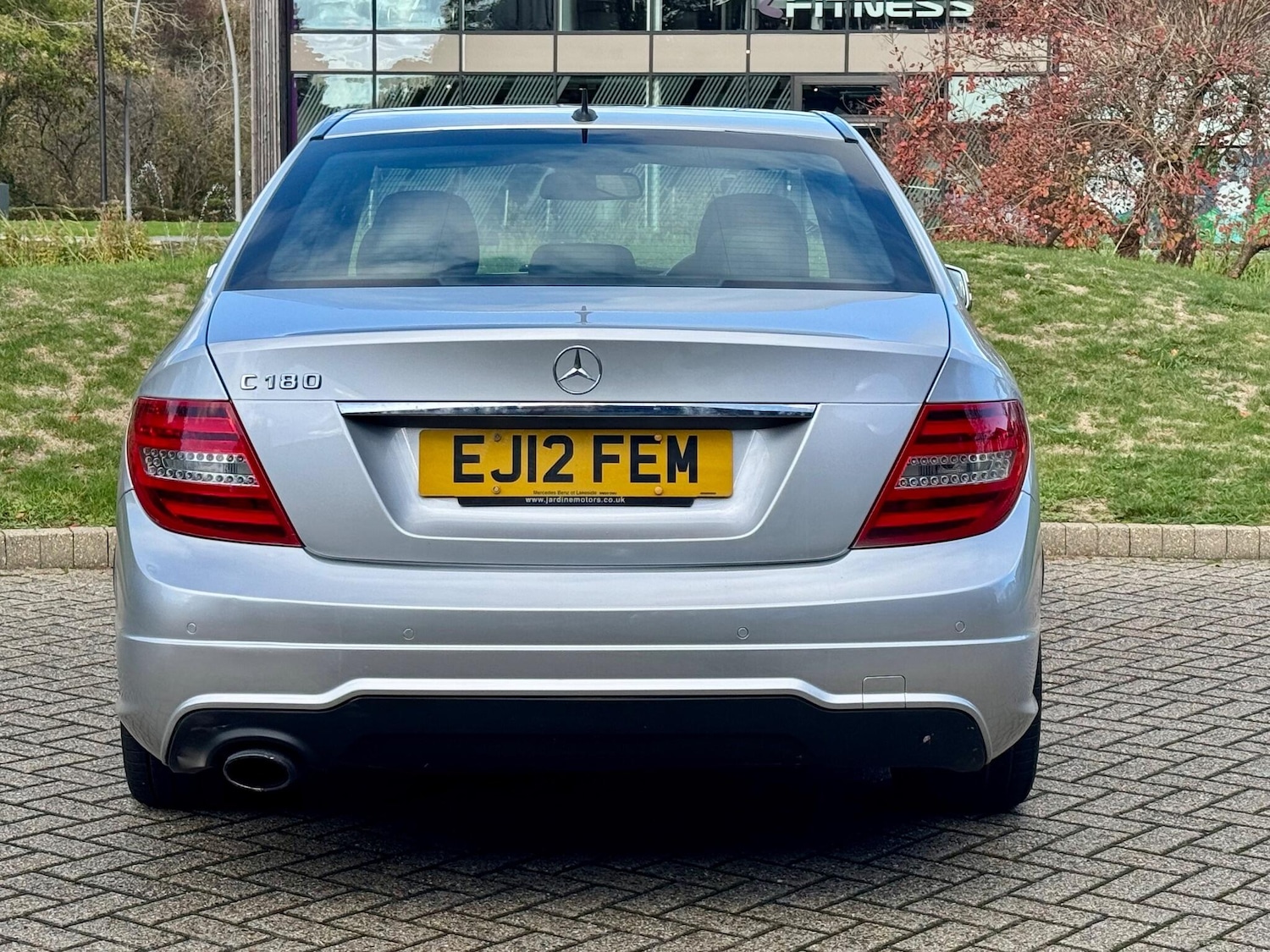 Used Mercedes-Benz C Class 2012 for sale - 76498592: Photo 9