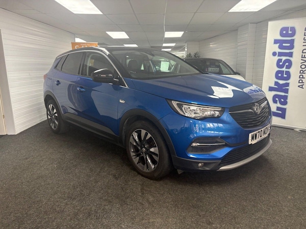 Used Vauxhall Grandland X 2020 for sale - 74835078: Photo 1