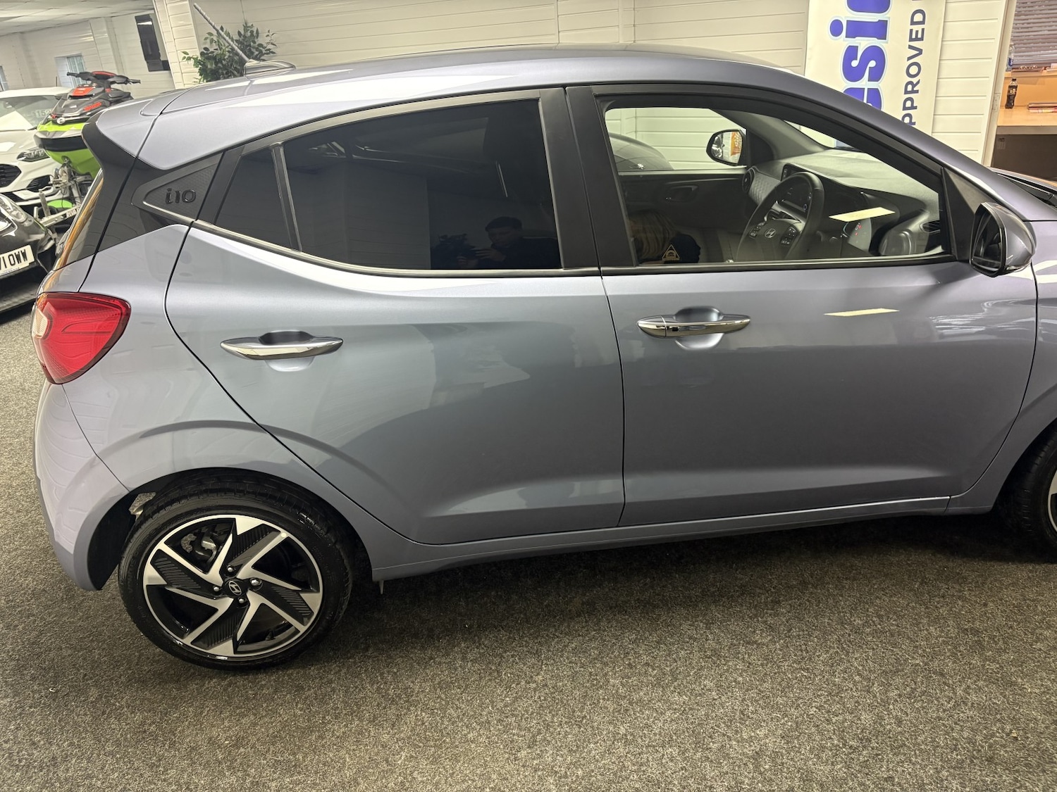 Used Hyundai i10 2024 for sale - 77694307: Photo 8