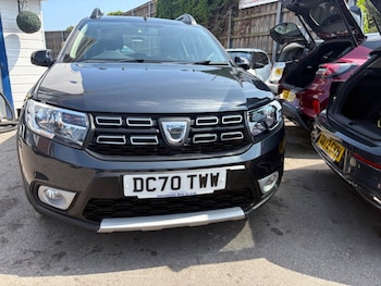 Used Dacia Sandero Stepway 2020 for sale - 75962692: Photo