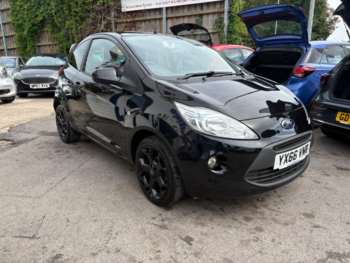 2016 - 1.2 Zetec Black Edition 3dr
