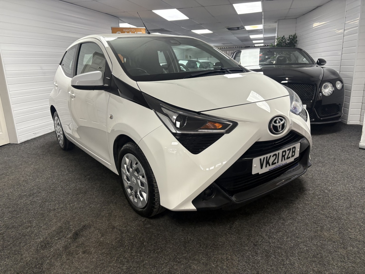Used Toyota AYGO 2021 for sale - 77851281: Photo 2
