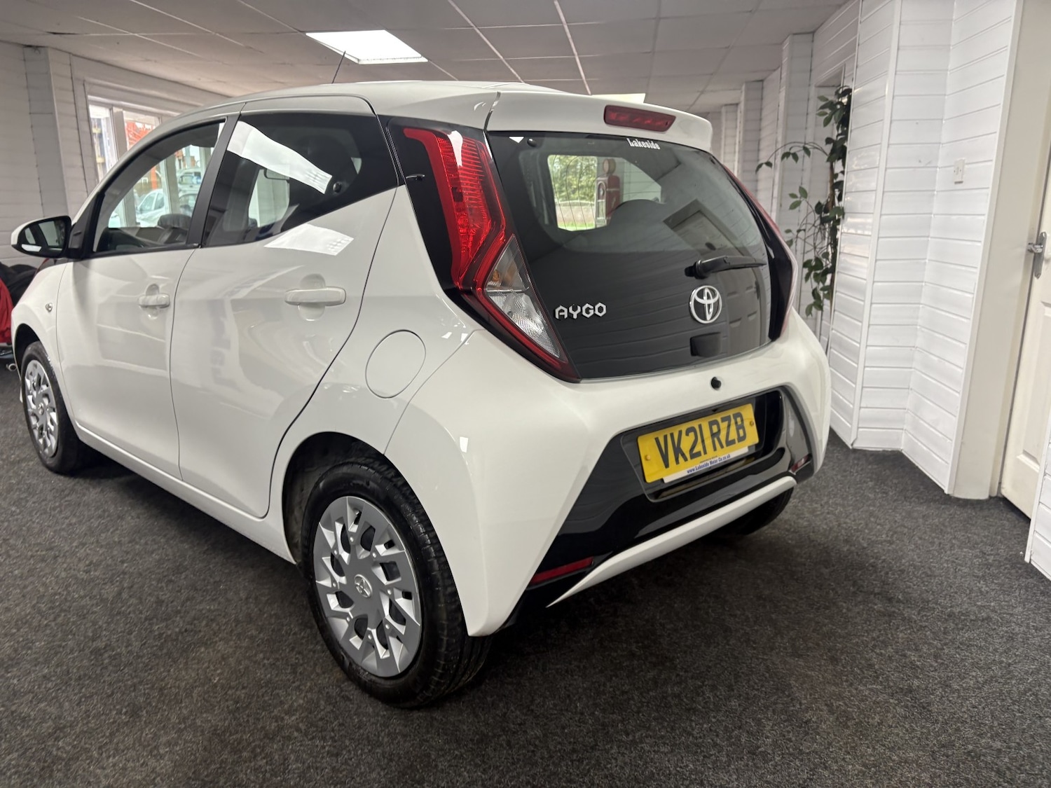 Used Toyota AYGO 2021 for sale - 77851281: Photo 5