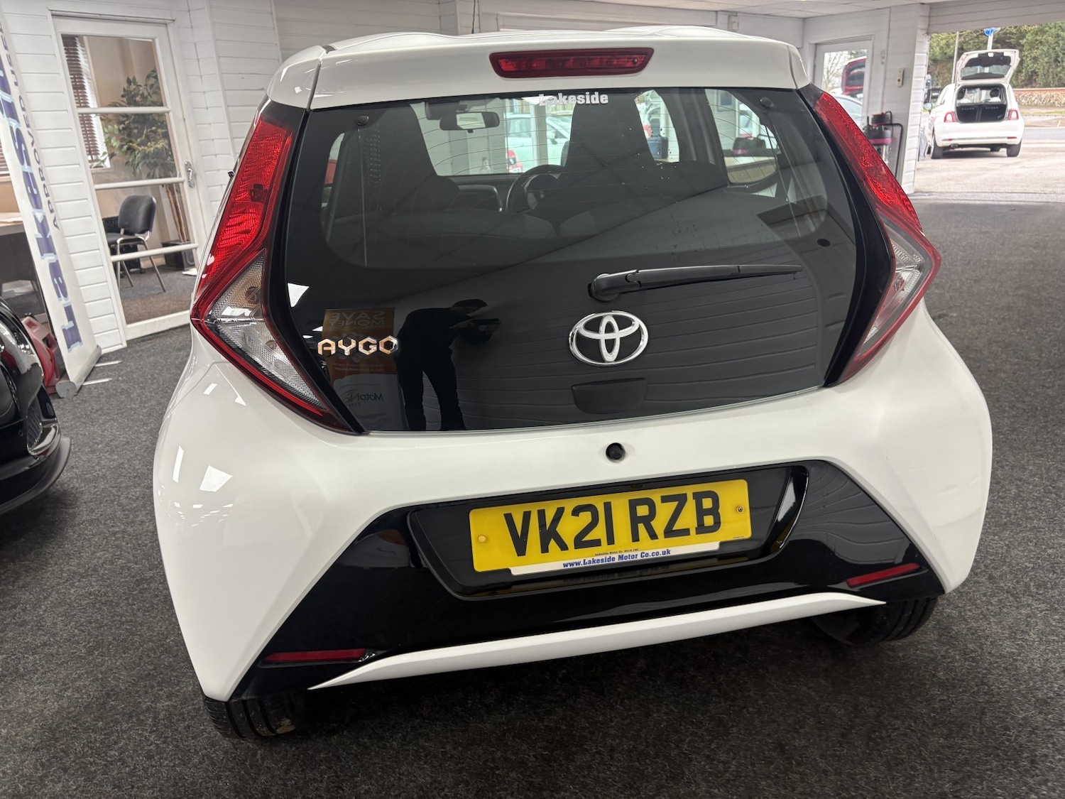 Used Toyota AYGO 2021 for sale - 77851281: Photo 6