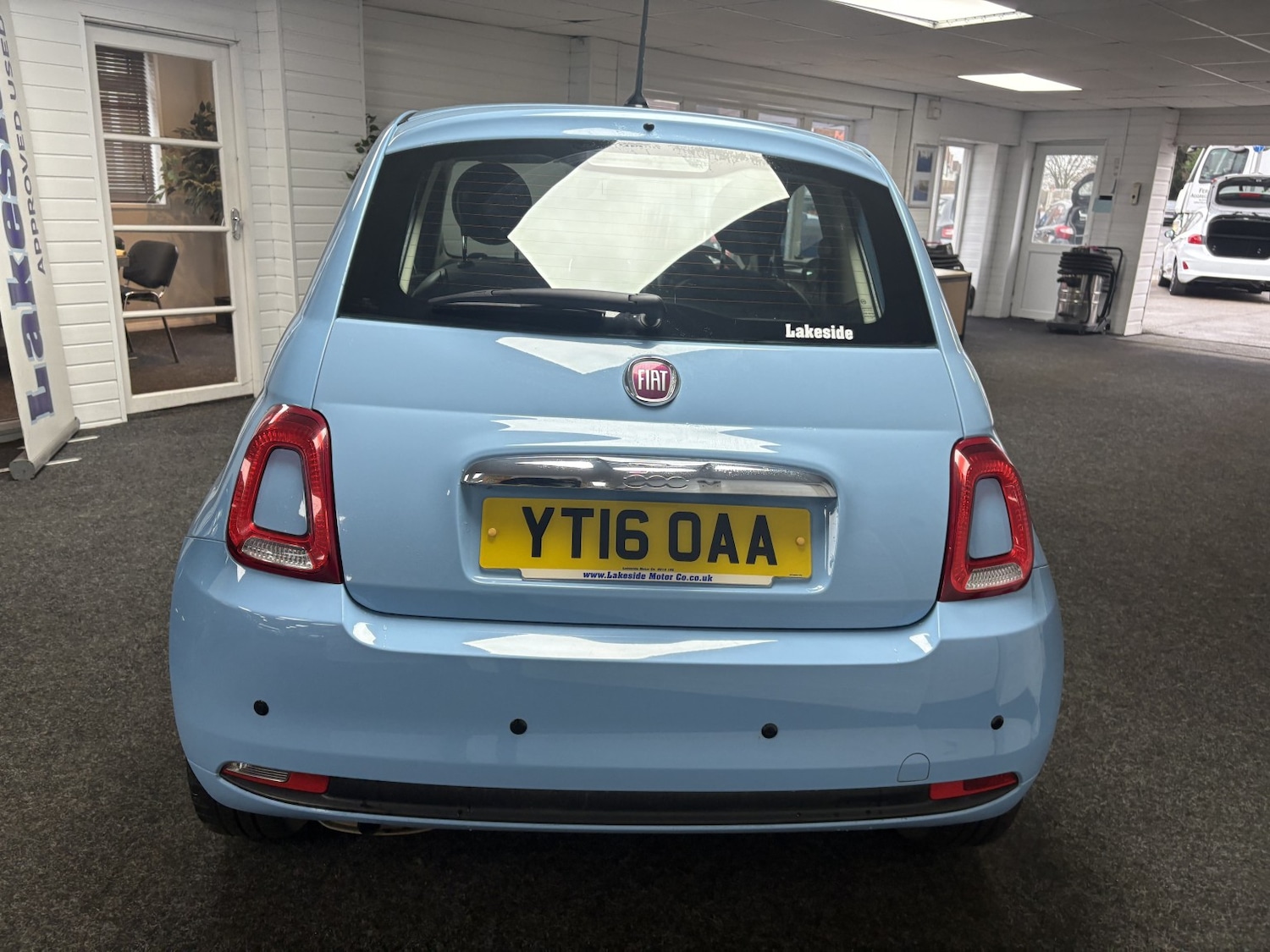 Used Fiat 500 2016 for sale - 77921303: Photo 5