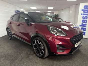 2023 - 1.0 Puma Vivid Ruby Edition 5 Door 1.0L EcoBoost 125PS mHEV 7 Speed Automat