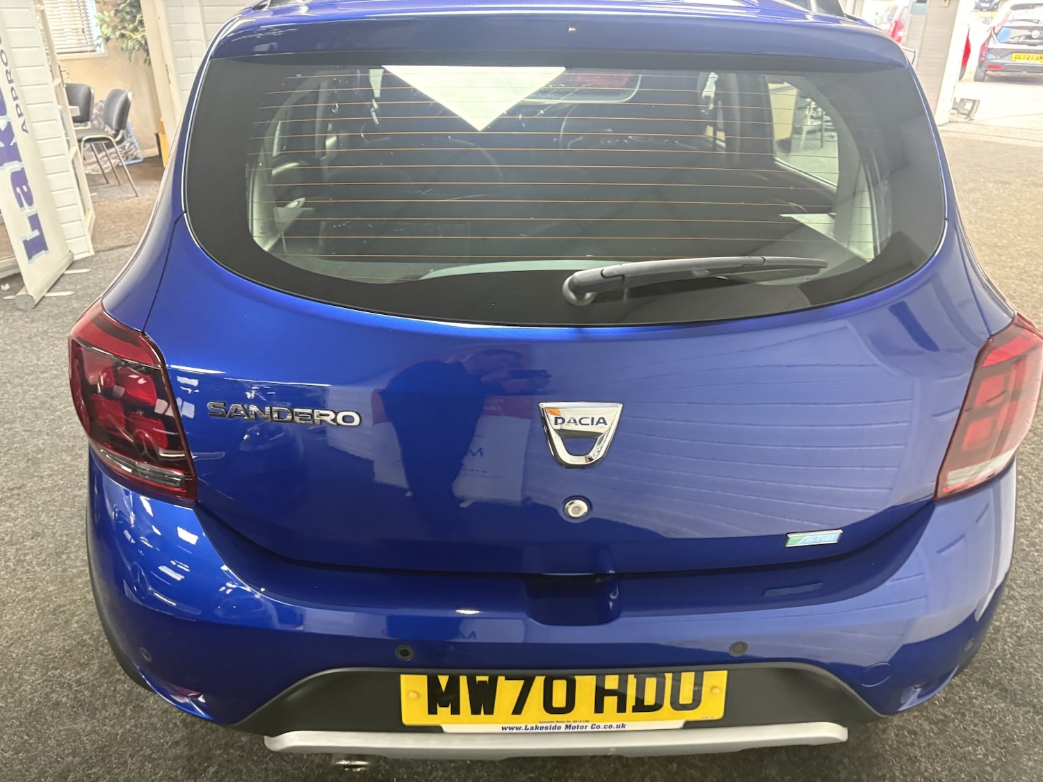 Used Dacia Sandero Stepway 2020 for sale - 76863773: Photo 7