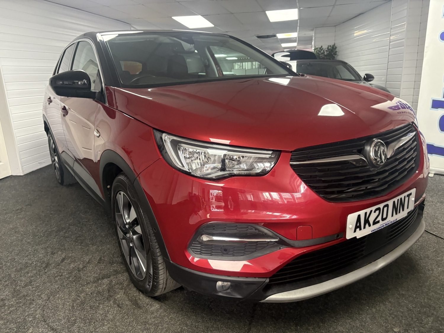 Used Vauxhall Grandland X 2020 for sale - 78077839: Photo 2