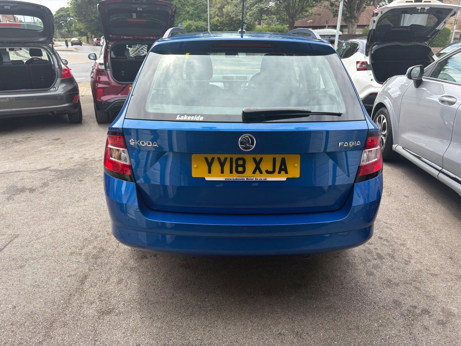 Used Skoda Fabia 2018 for sale - 77548358: Photo 12