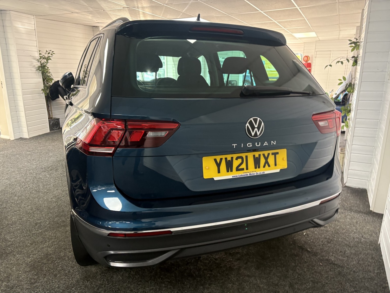 Used Volkswagen Tiguan 2021 for sale - 77921397: Photo 13