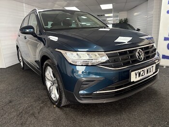 Used Volkswagen Tiguan 2021 for sale - 77921397: Photo