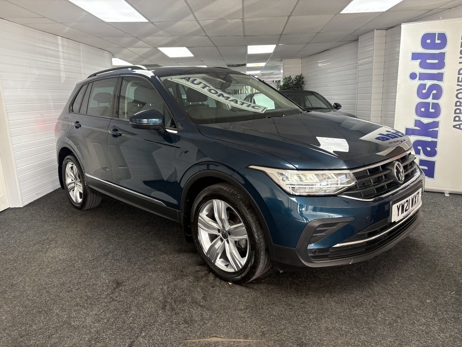 Used Volkswagen Tiguan 2021 for sale - 77921397: Photo 3
