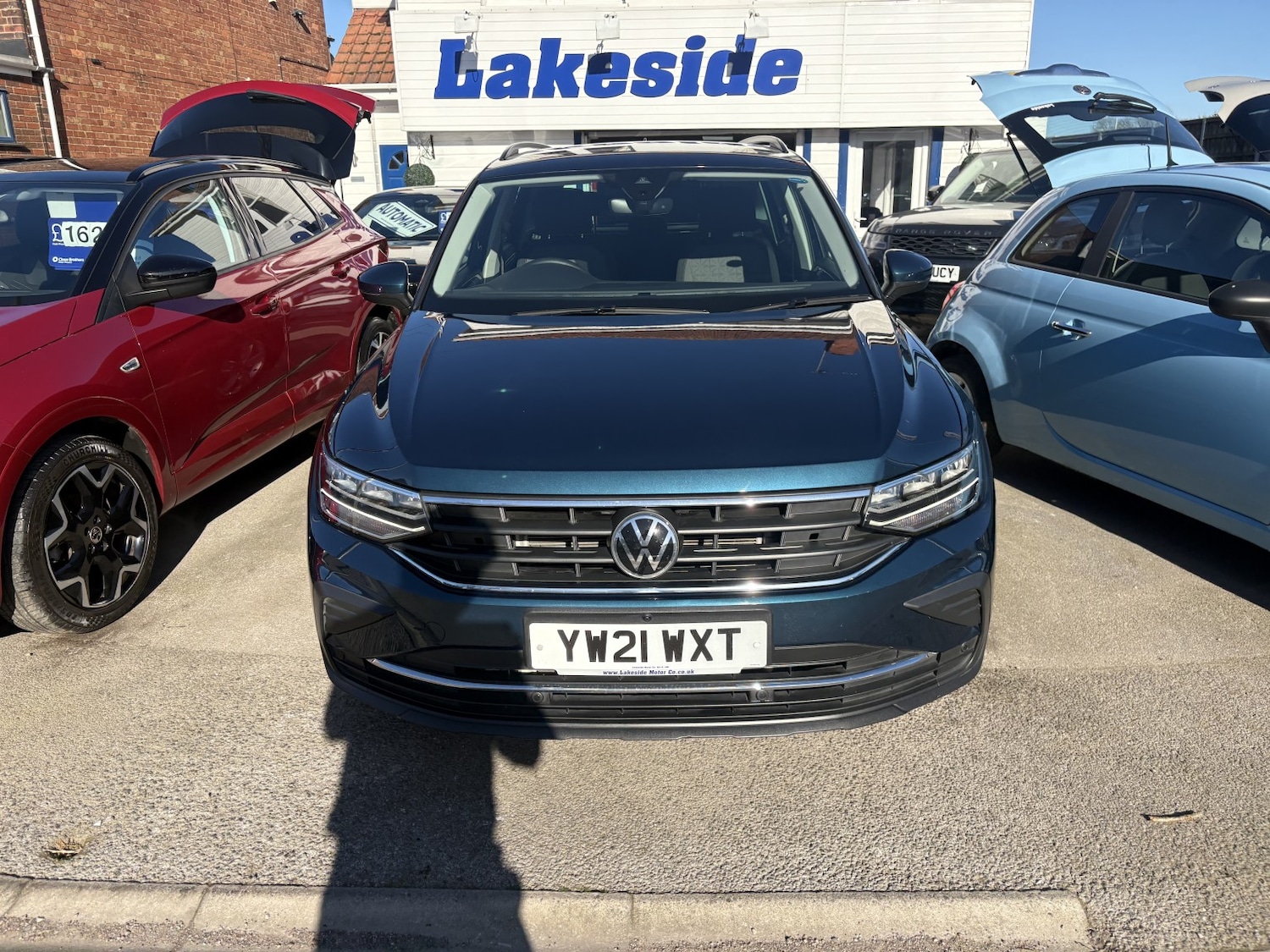 Used Volkswagen Tiguan 2021 for sale - 77921397: Photo 36