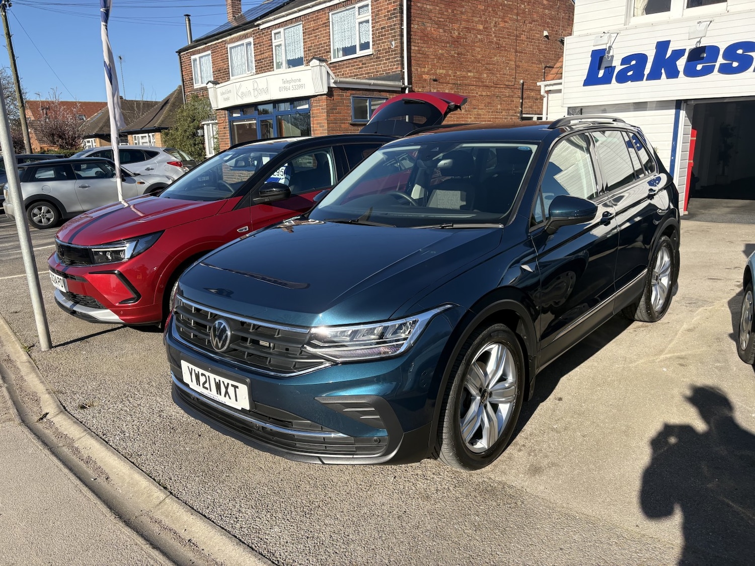Used Volkswagen Tiguan 2021 for sale - 77921397: Photo 37