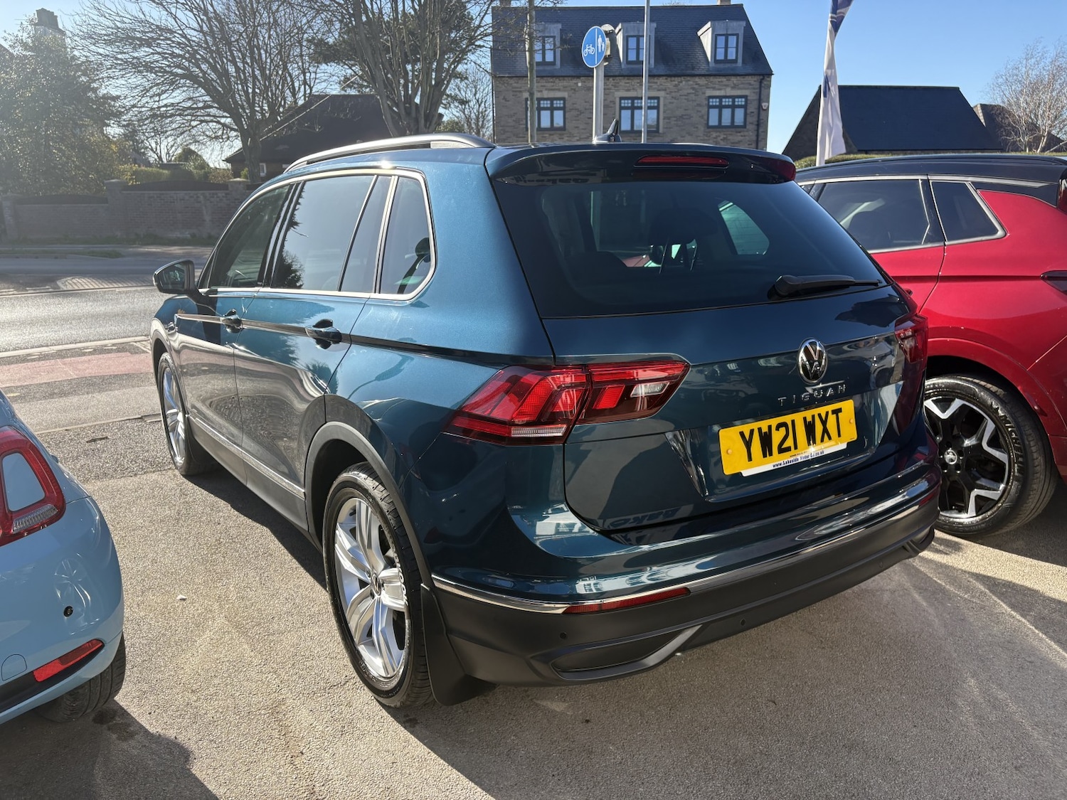 Used Volkswagen Tiguan 2021 for sale - 77921397: Photo 38