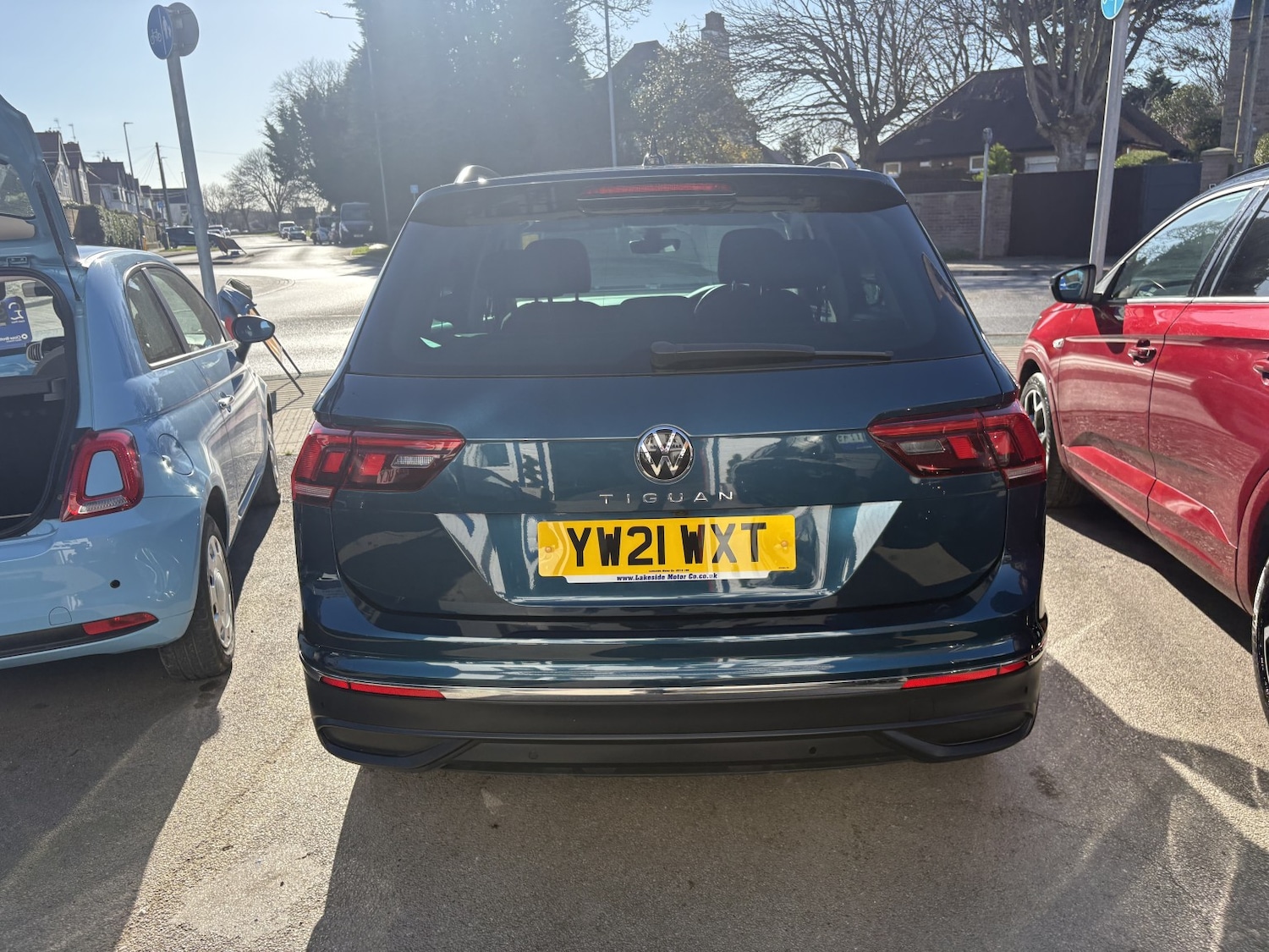 Used Volkswagen Tiguan 2021 for sale - 77921397: Photo 39