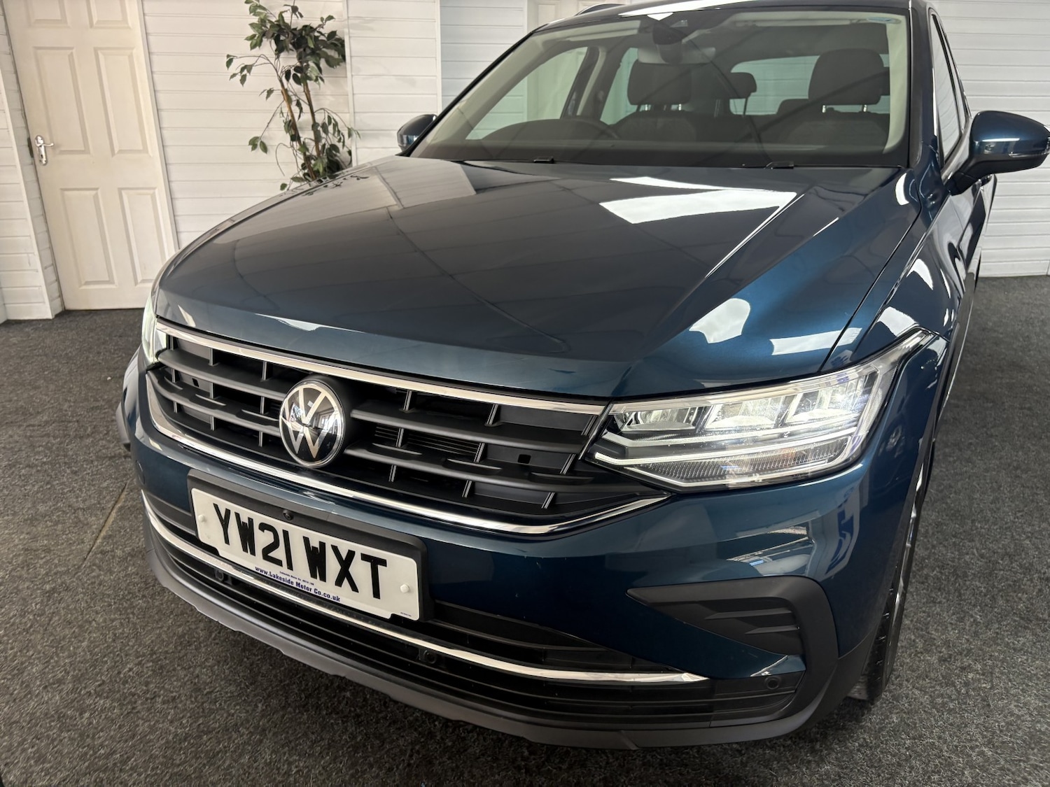Used Volkswagen Tiguan 2021 for sale - 77921397: Photo 4