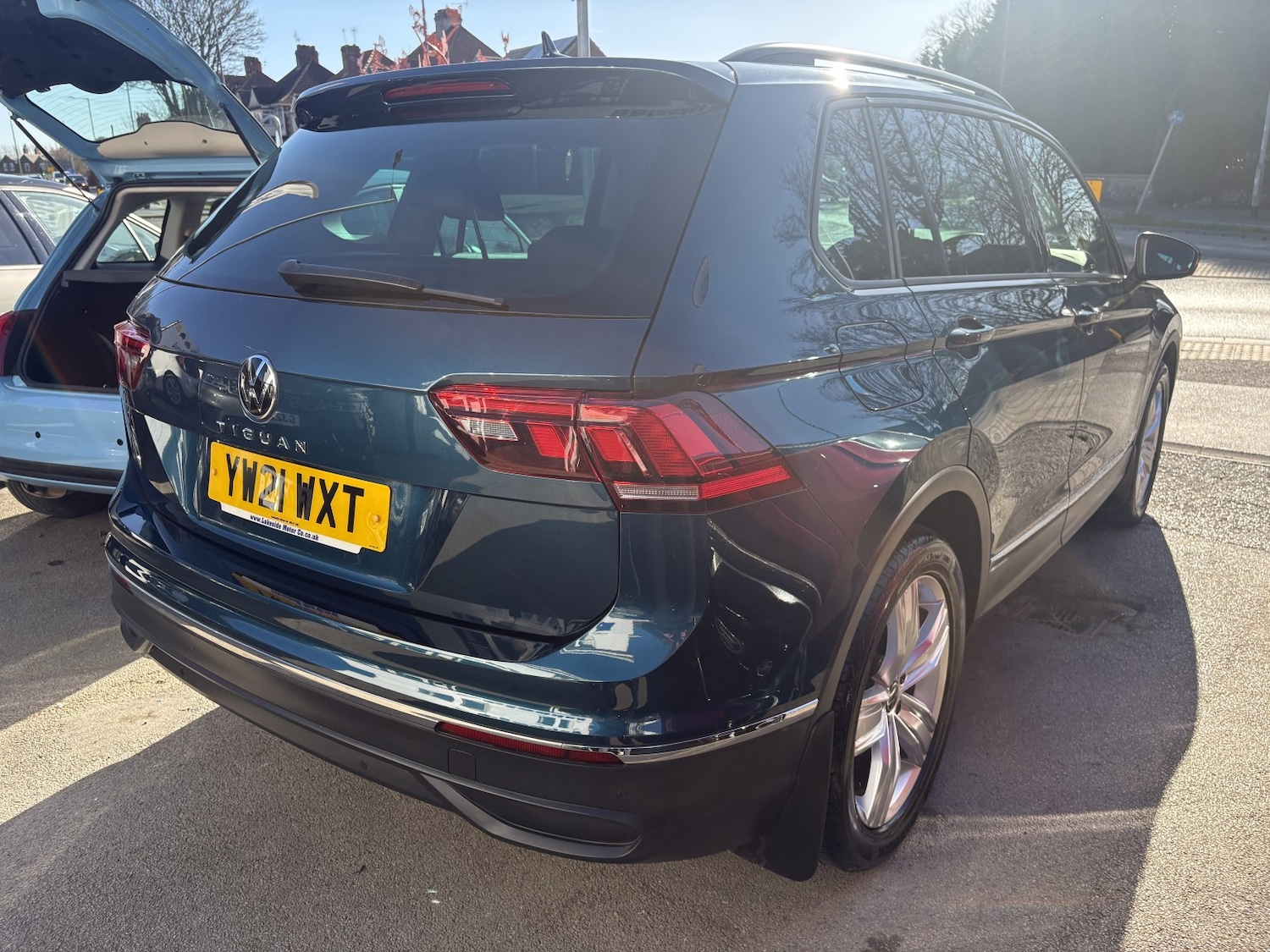 Used Volkswagen Tiguan 2021 for sale - 77921397: Photo 40