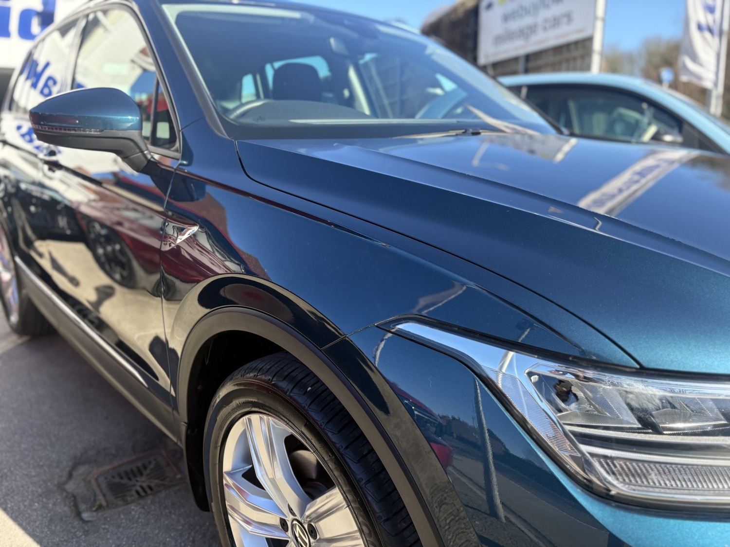 Used Volkswagen Tiguan 2021 for sale - 77921397: Photo 42