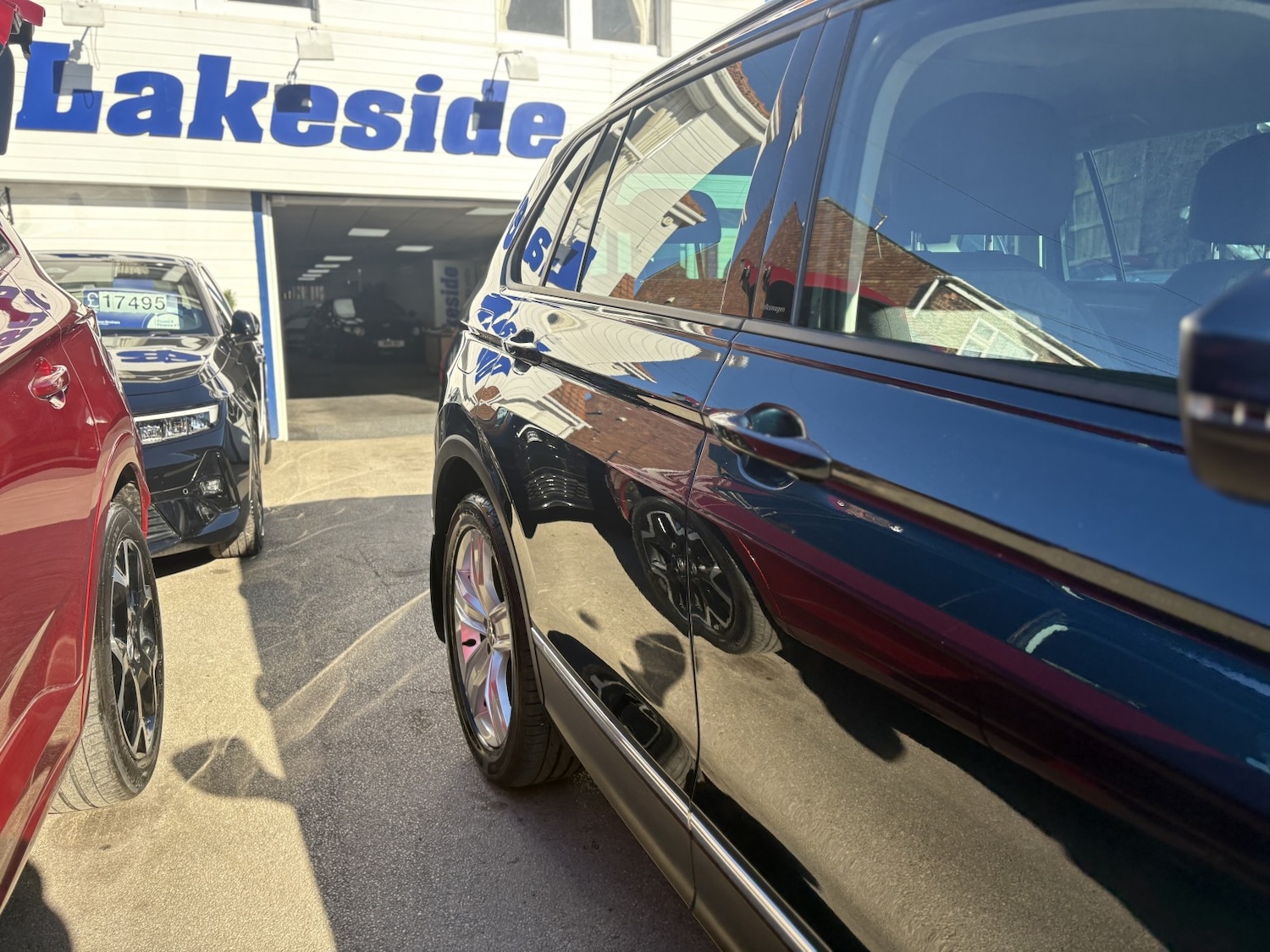 Used Volkswagen Tiguan 2021 for sale - 77921397: Photo 45