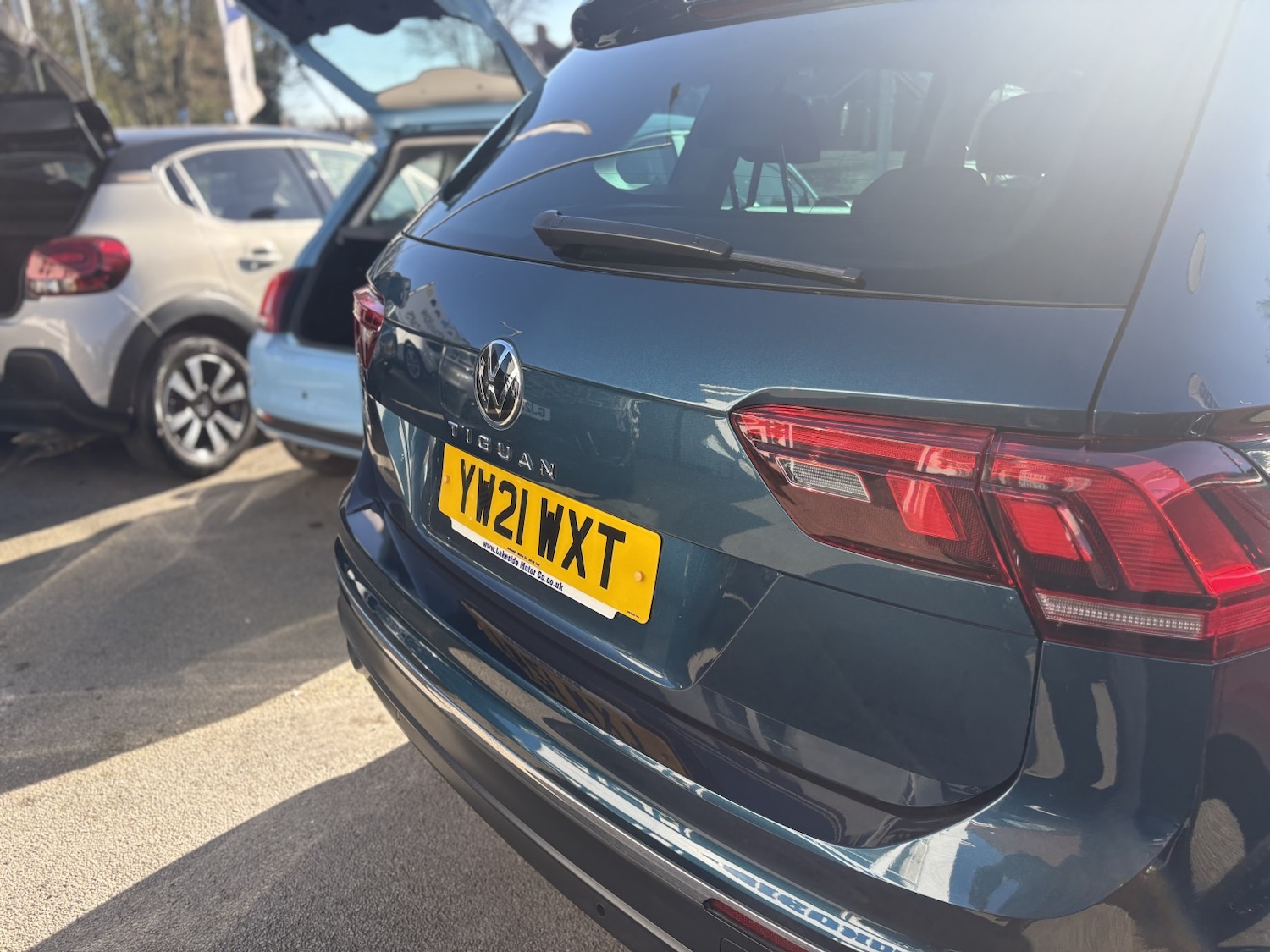 Used Volkswagen Tiguan 2021 for sale - 77921397: Photo 48