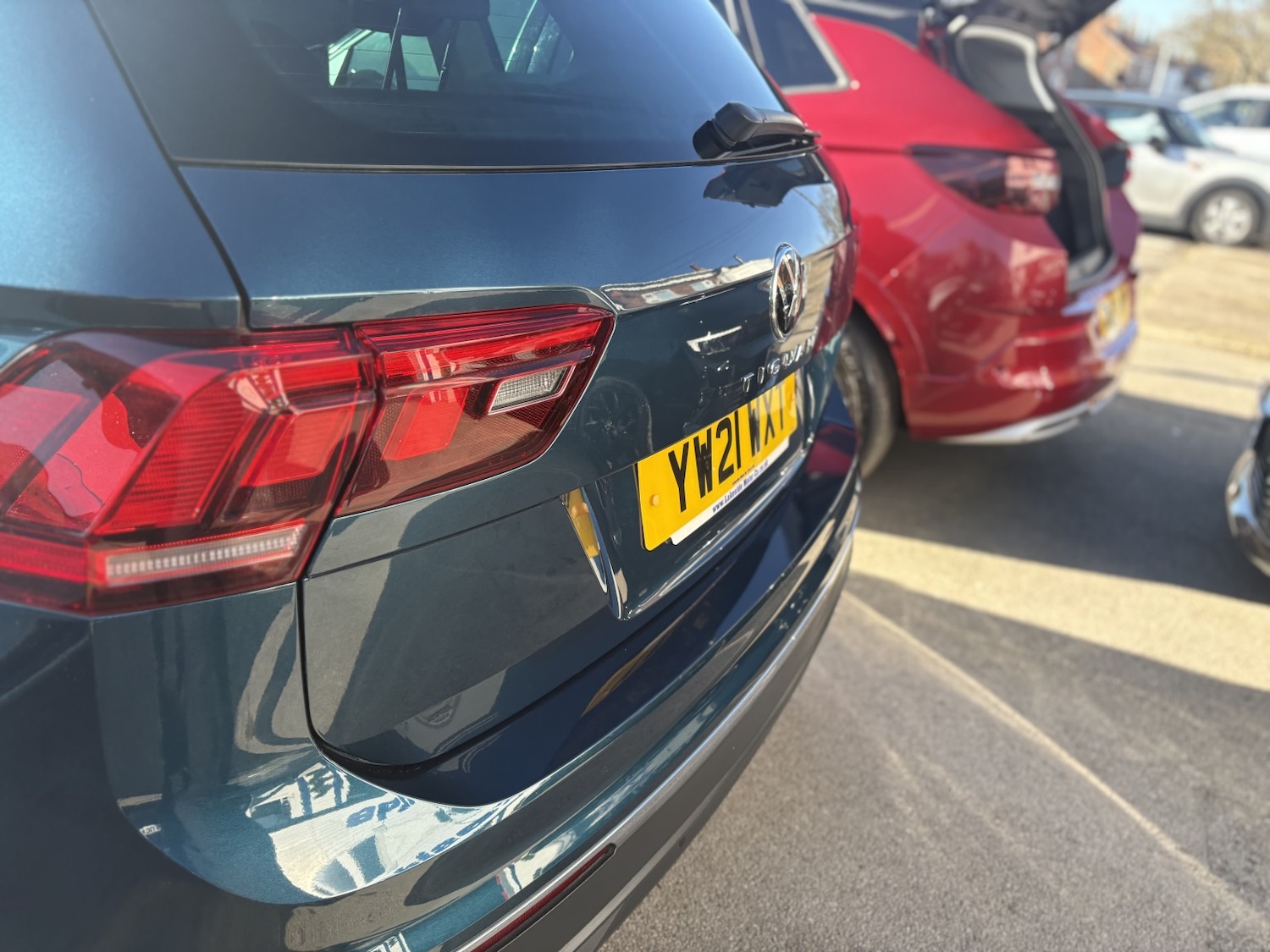 Used Volkswagen Tiguan 2021 for sale - 77921397: Photo 49