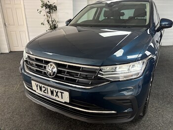 Used Volkswagen Tiguan 2021 for sale - 77921397: Photo