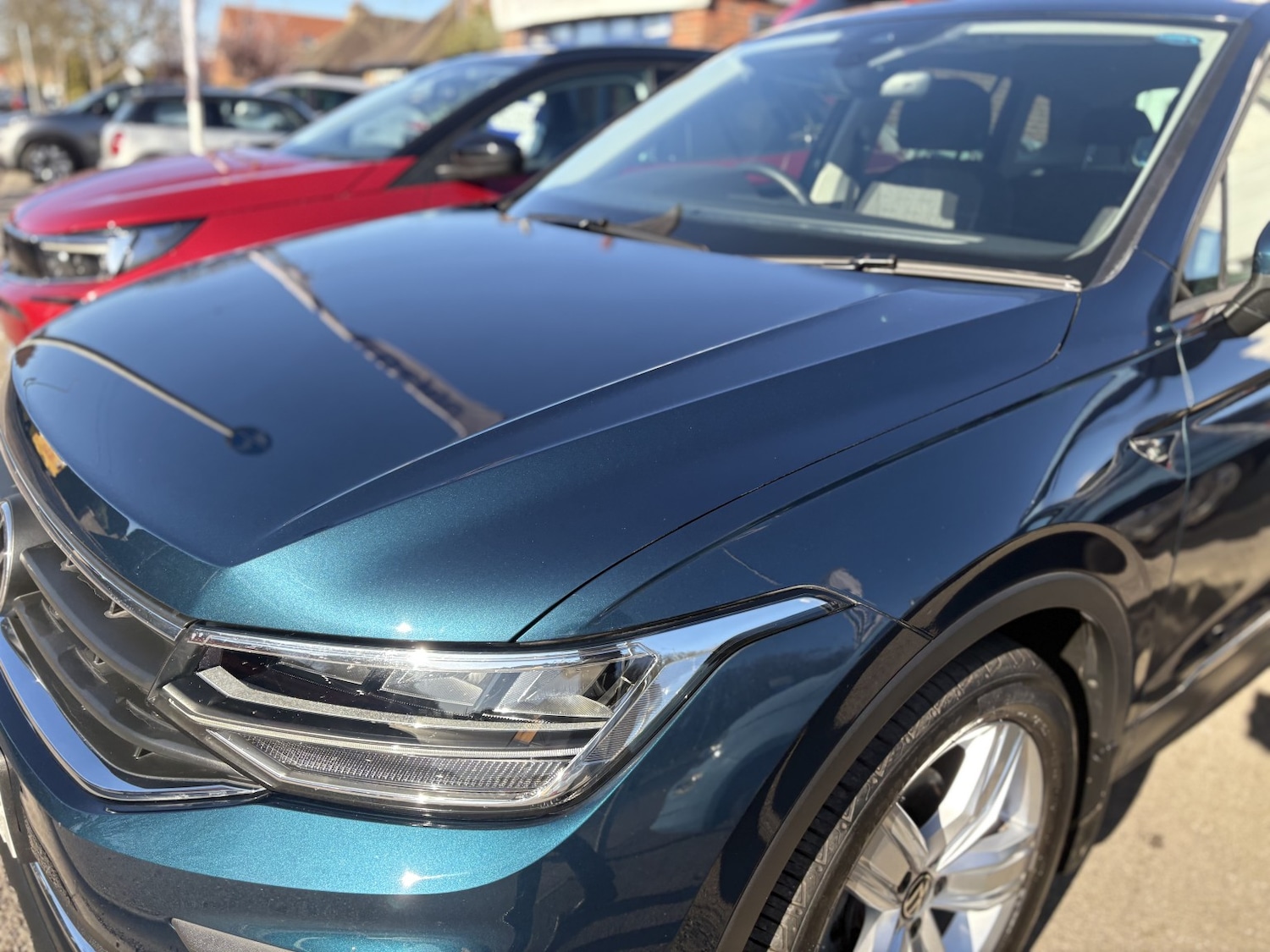 Used Volkswagen Tiguan 2021 for sale - 77921397: Photo 54