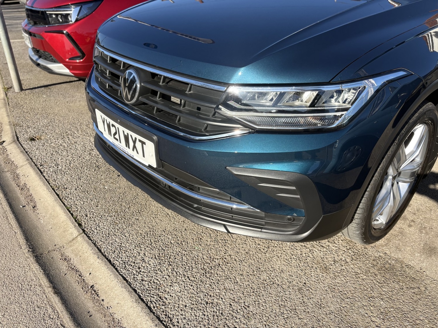 Used Volkswagen Tiguan 2021 for sale - 77921397: Photo 55