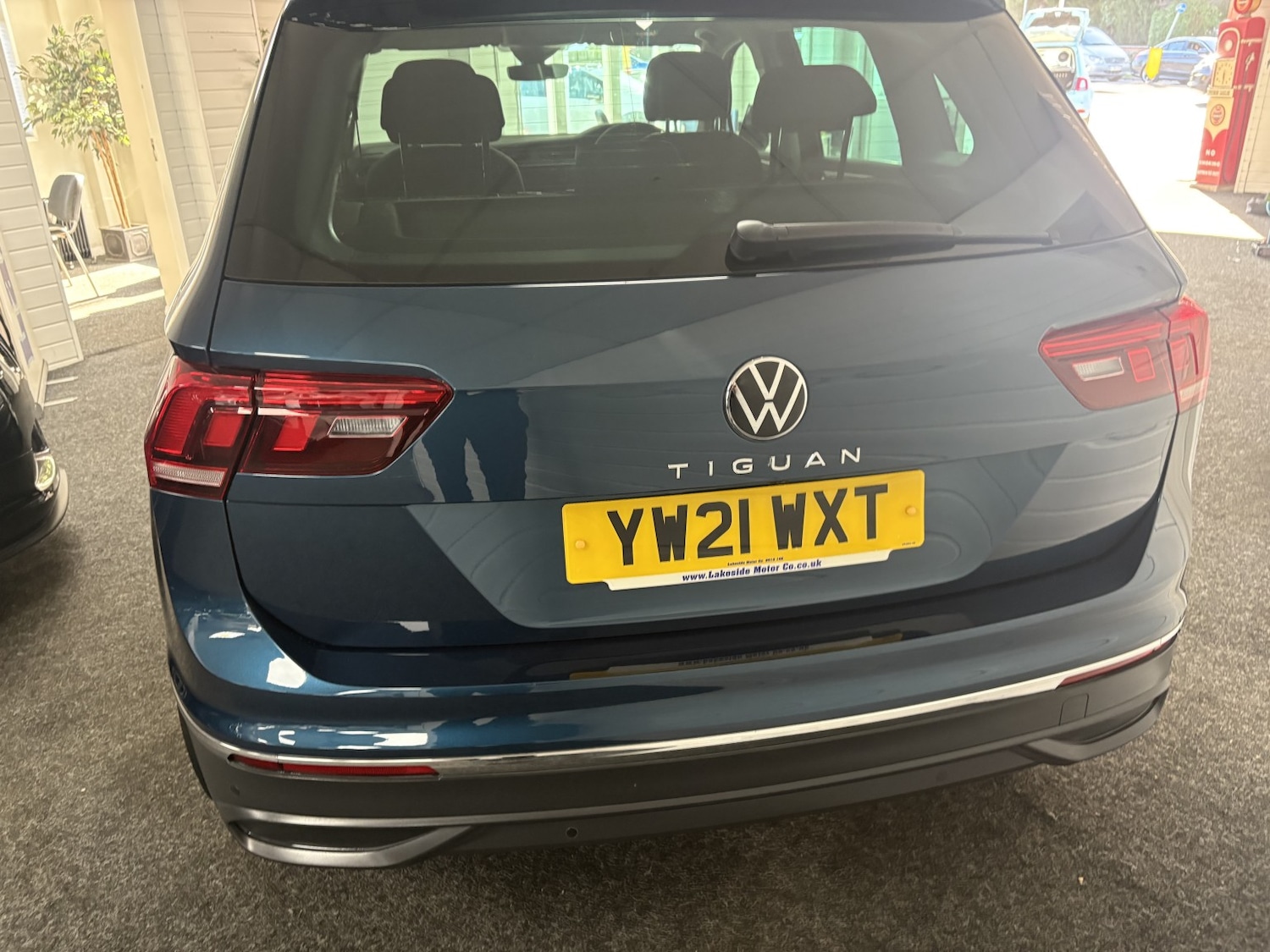 Used Volkswagen Tiguan 2021 for sale - 77921397: Photo 9