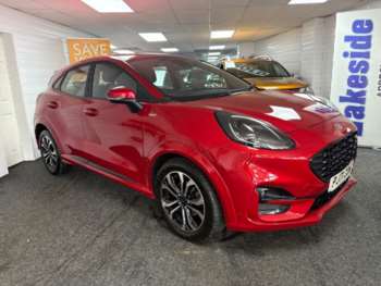 2021 - 1.0 Puma ST-Line 5 Door 1.0L EcoBoost 125PS mHEV FWD 6 Speed Manual