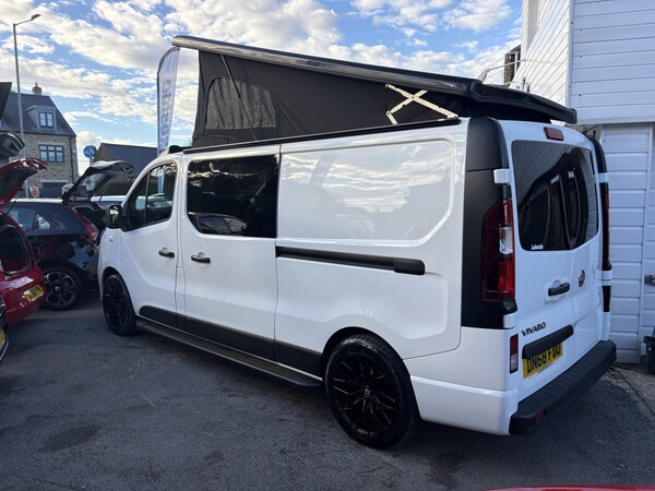 Used Vauxhall Vivaro 2018 for sale - 76186791: Photo 3