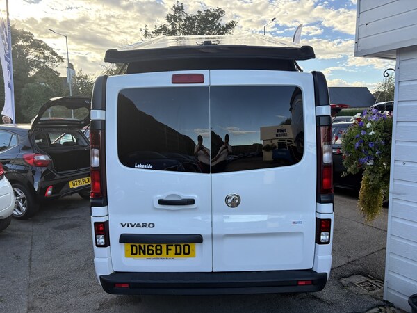 Used Vauxhall Vivaro 2018 for sale - 76186791: Photo 4