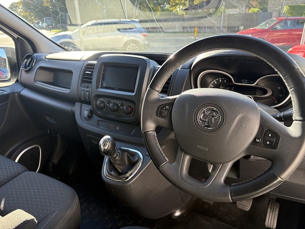 Used Vauxhall Vivaro 2018 for sale - 76186791: Photo 58