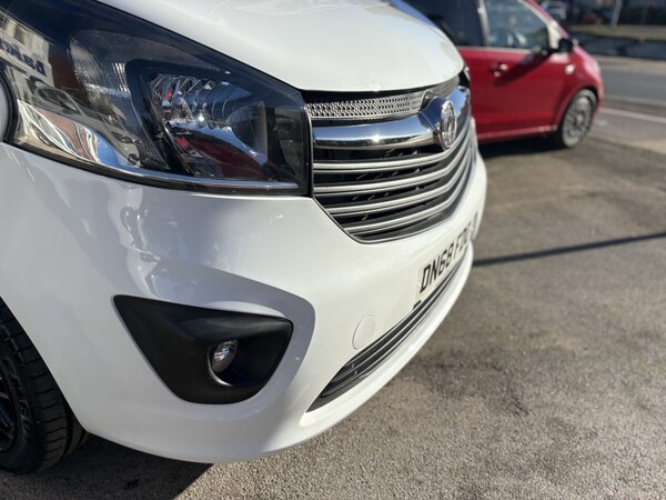 Used Vauxhall Vivaro 2018 for sale - 76186791: Photo 79