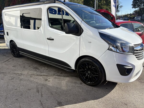 Used Vauxhall Vivaro 2018 for sale - 76186791: Photo 82