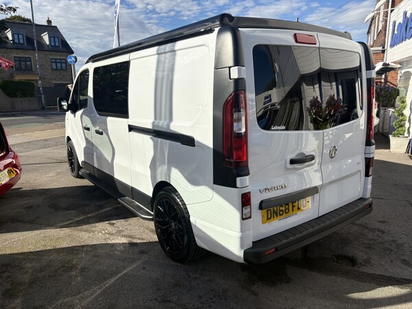Used Vauxhall Vivaro 2018 for sale - 76186791: Photo 83