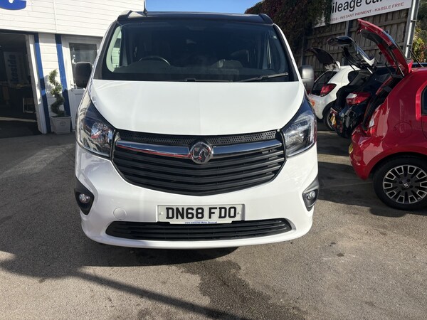 Used Vauxhall Vivaro 2018 for sale - 76186791: Photo 84