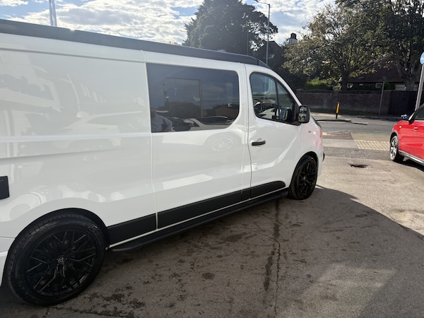 Used Vauxhall Vivaro 2018 for sale - 76186791: Photo 85