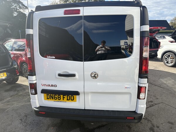 Used Vauxhall Vivaro 2018 for sale - 76186791: Photo 87