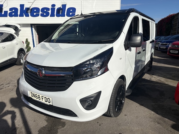 Used Vauxhall Vivaro 2018 for sale - 76186791: Photo 88
