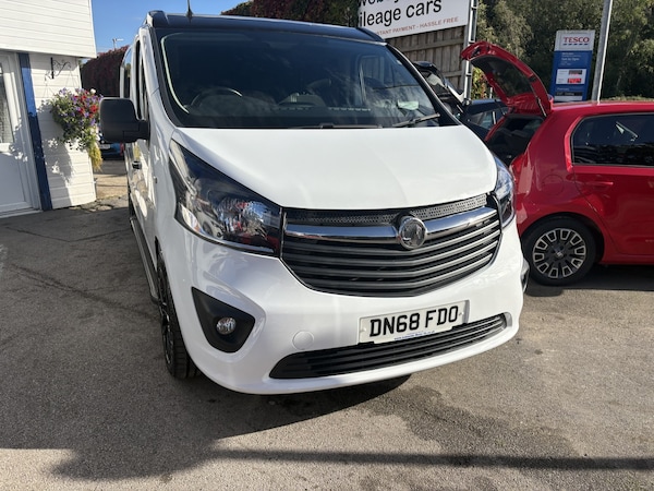 Used Vauxhall Vivaro 2018 for sale - 76186791: Photo 89