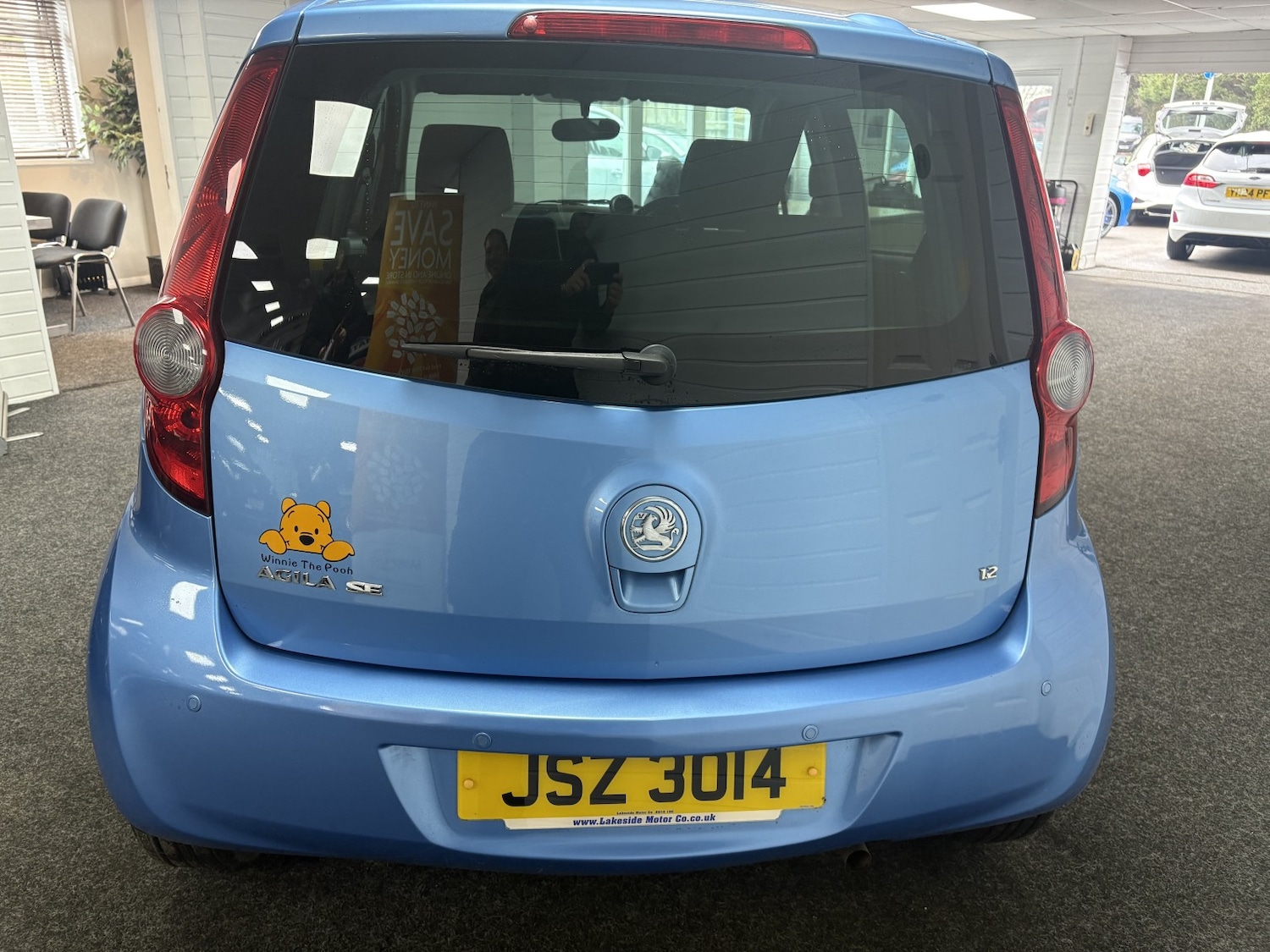 Used Vauxhall Agila 2013 for sale - 77478167: Photo 5