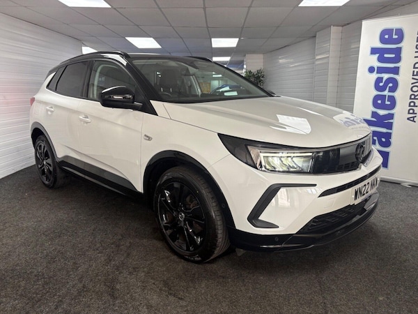 Used Vauxhall Grandland 2022 for sale - 75079536: Photo 1