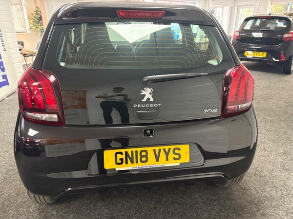 Used Peugeot 108 2018 for sale - 76149243: Photo 7