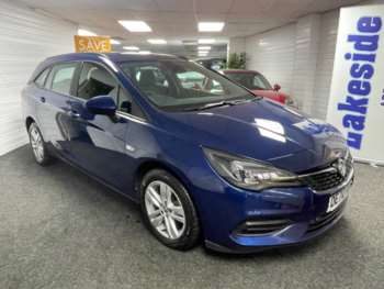 Vauxhall, Astra 2021 1.5 Turbo D Business Edition Nav Sports Tourer 5dr Diesel Manual Euro 6 (s/