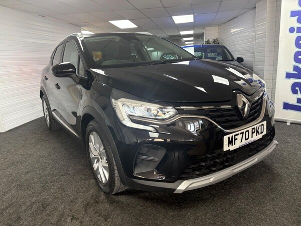 Used Renault Captur 2020 for sale - 74450825: Photo 2